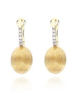 Ohrringe Nanis Dame Ciliegine in Gold Diamante OS41-583 GG-IN